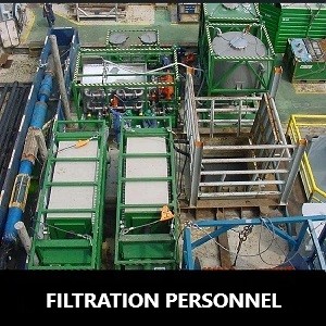 Filtration Personnel